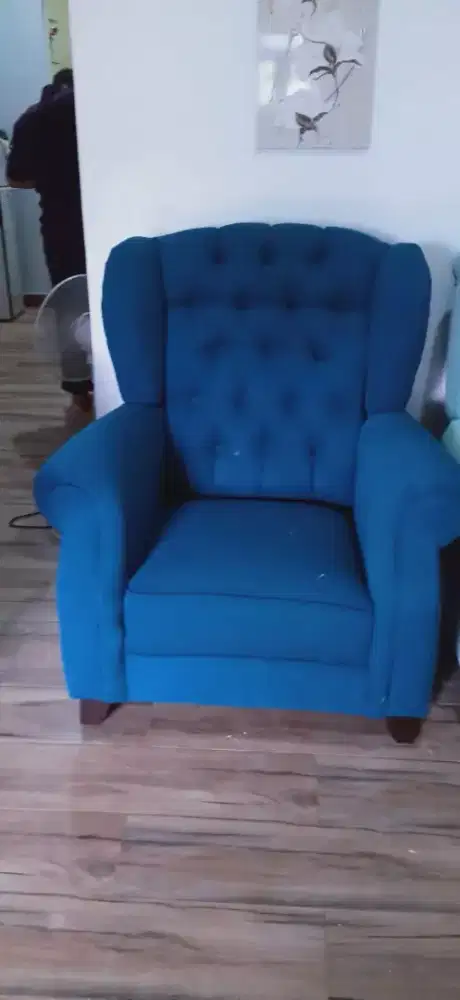 Jasa service sofa melayani ganti bahan kain/kulit oscar