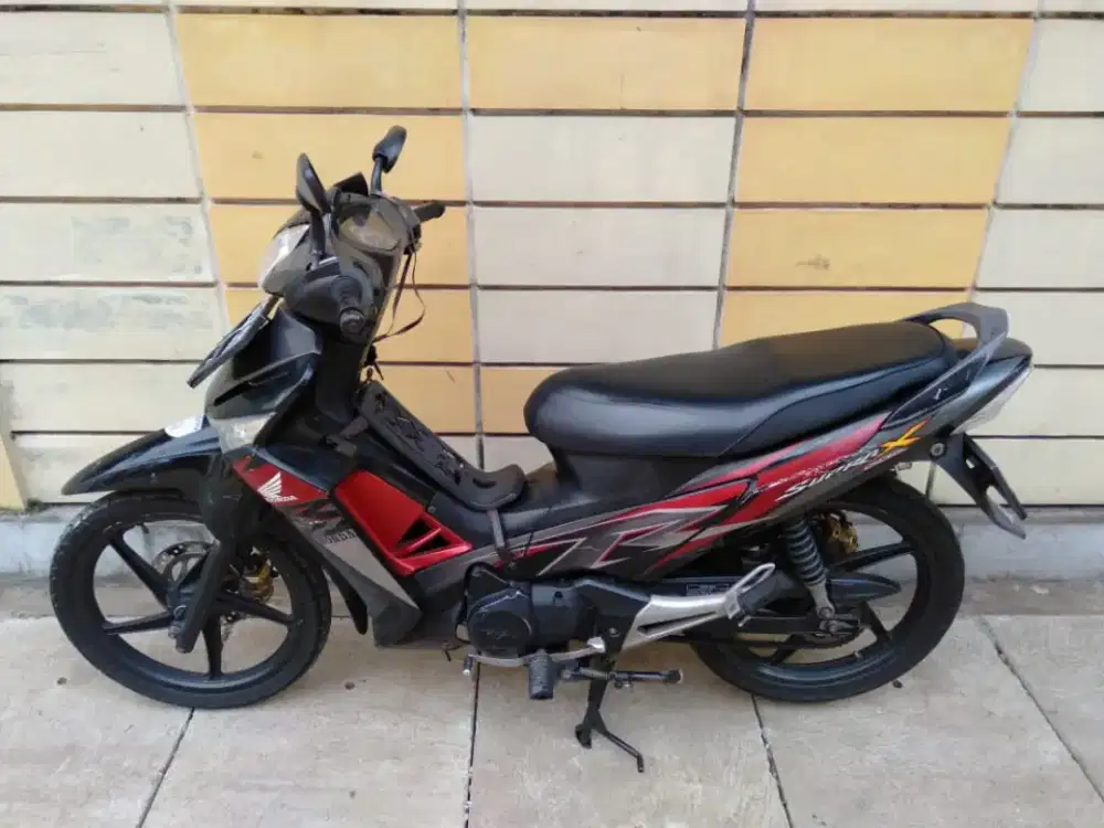 menerima dan membeli supra x 125 karbu