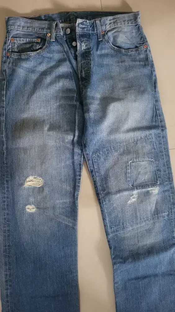 Celana Levis's 501 Original Langka