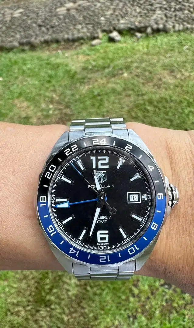 Tag heuer formula 1 batman GMT