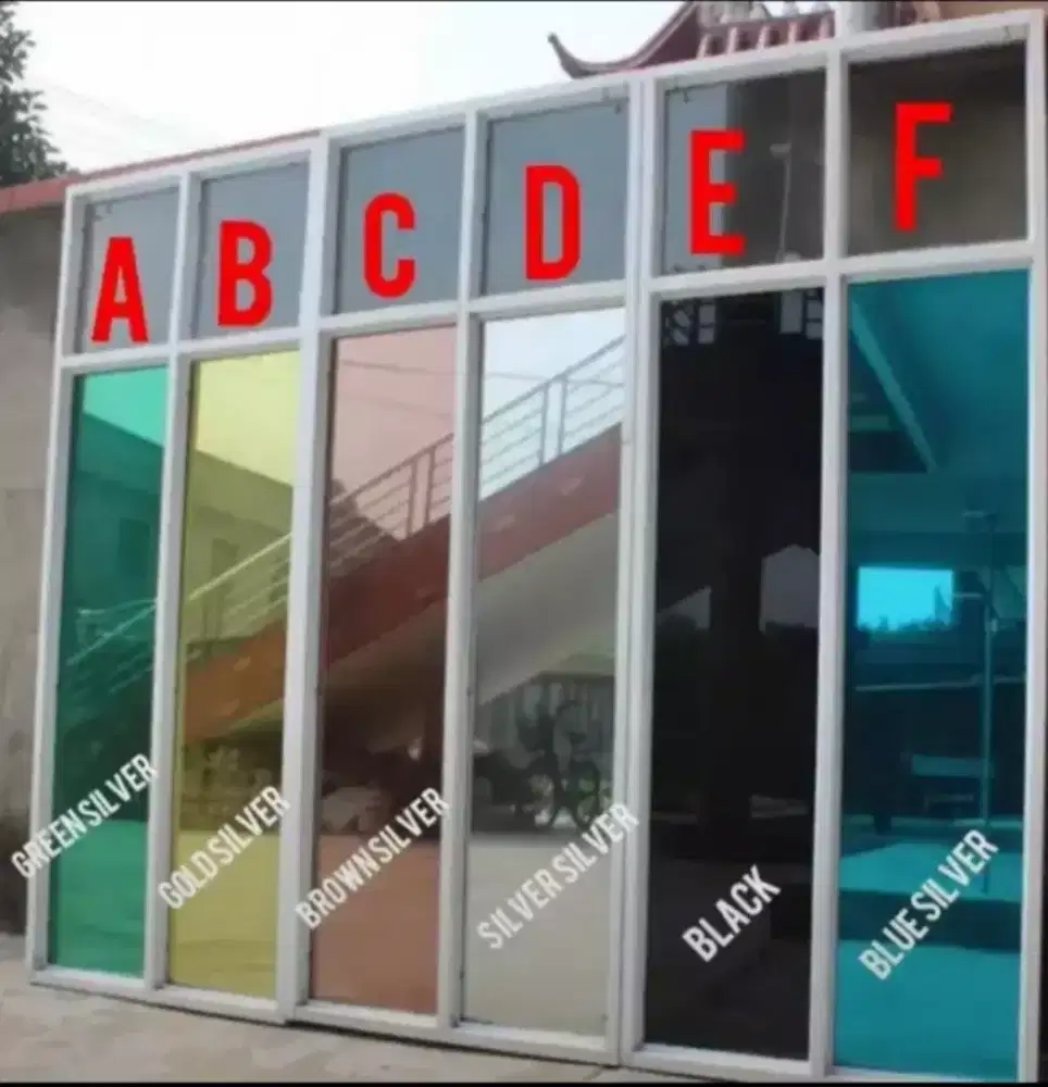 Kaca lapis film ( penolak panas)