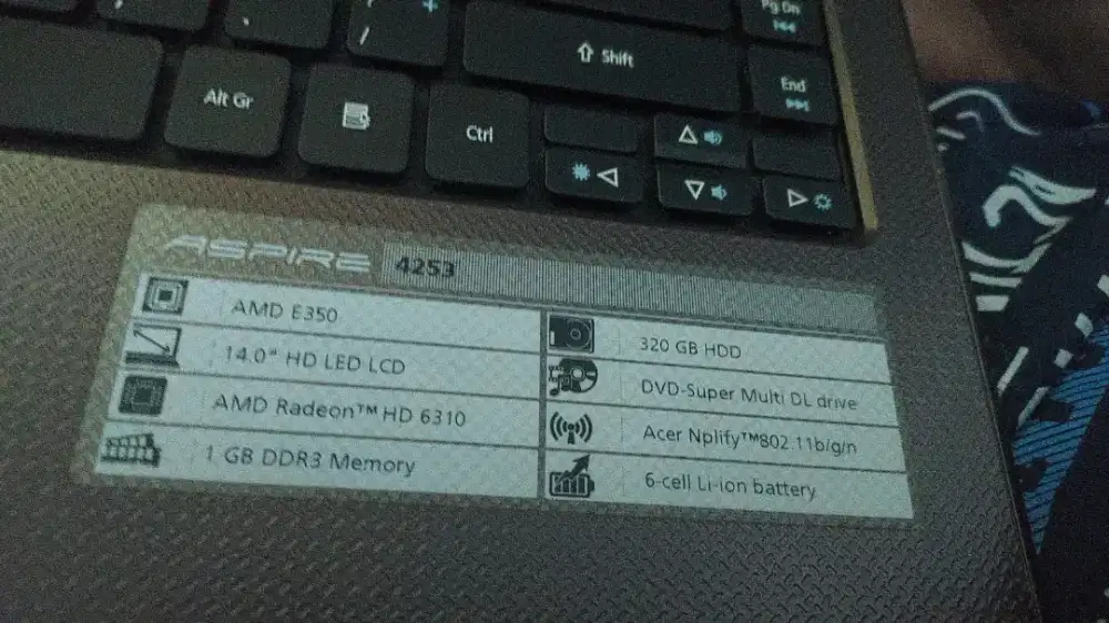 Laptop kondisi mati/rusak kami beli