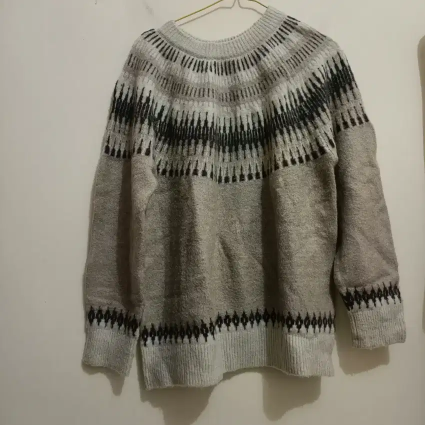 Sweater tribal oversize (thrifty) buy 1 get 1