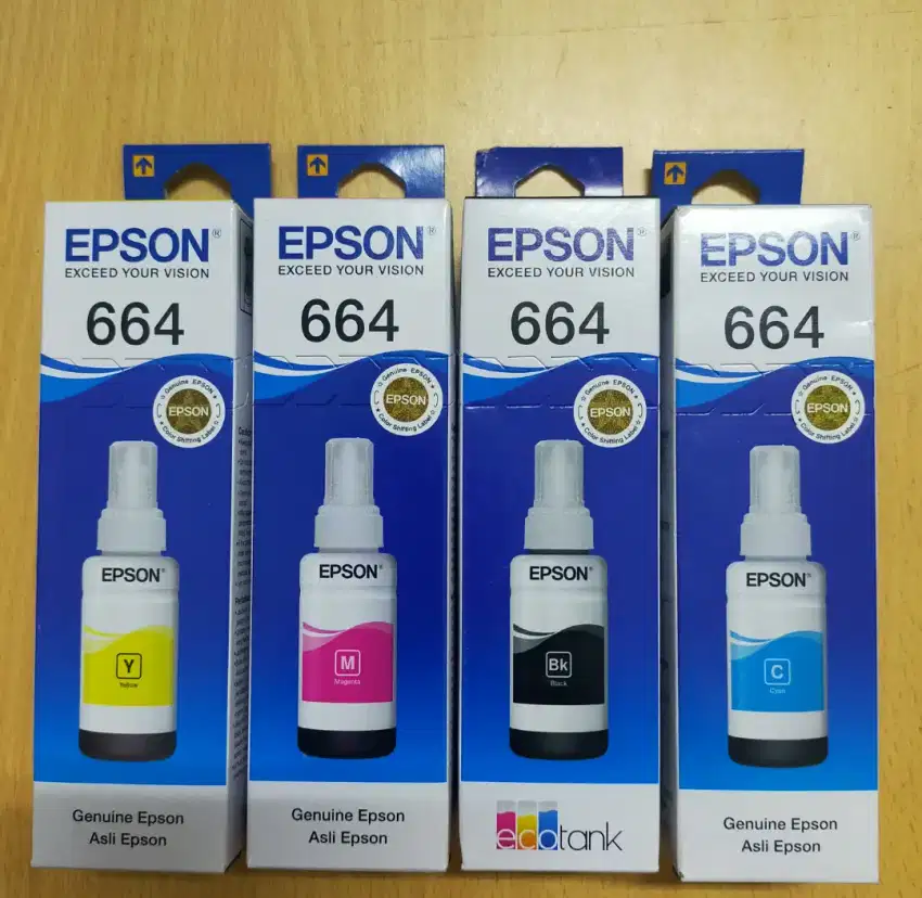 Tinta EPSON 664 PREMIUM