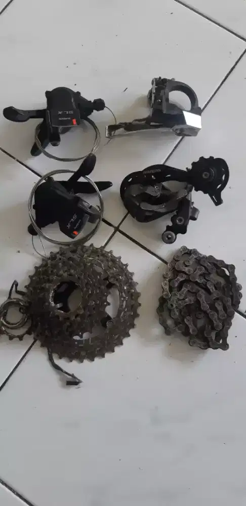 Mini groupset cheap 9 speed