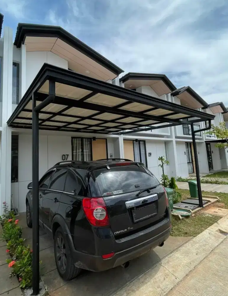 Tukang las kanopi Tangerang Ciputat Kedaung