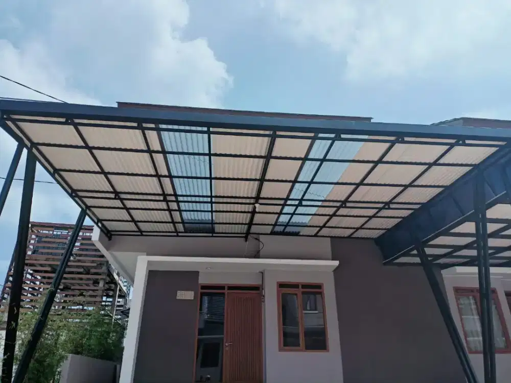 Kanopi alderon rs murah. Kanopy alderon single layer #258