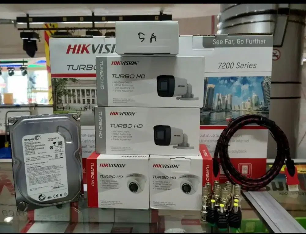 Cctv hd turbo 2megapixel HIKVISION ORY