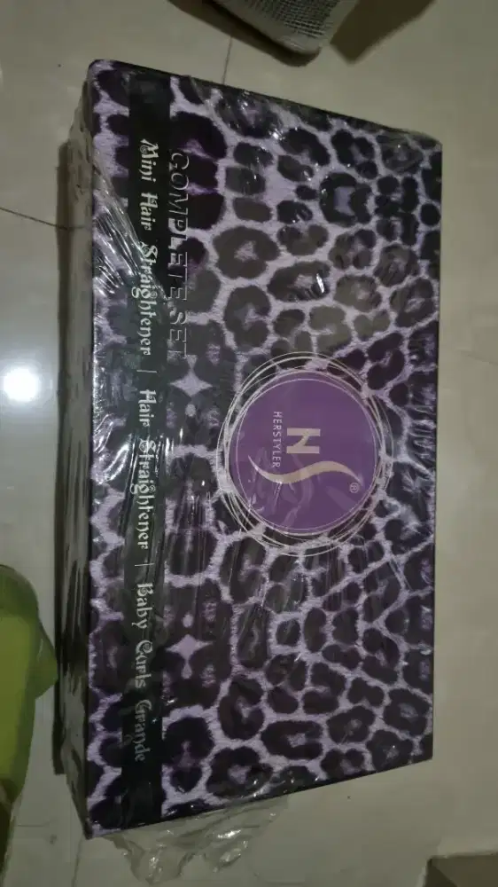 ALAT CATOKAN N HERSTYLER