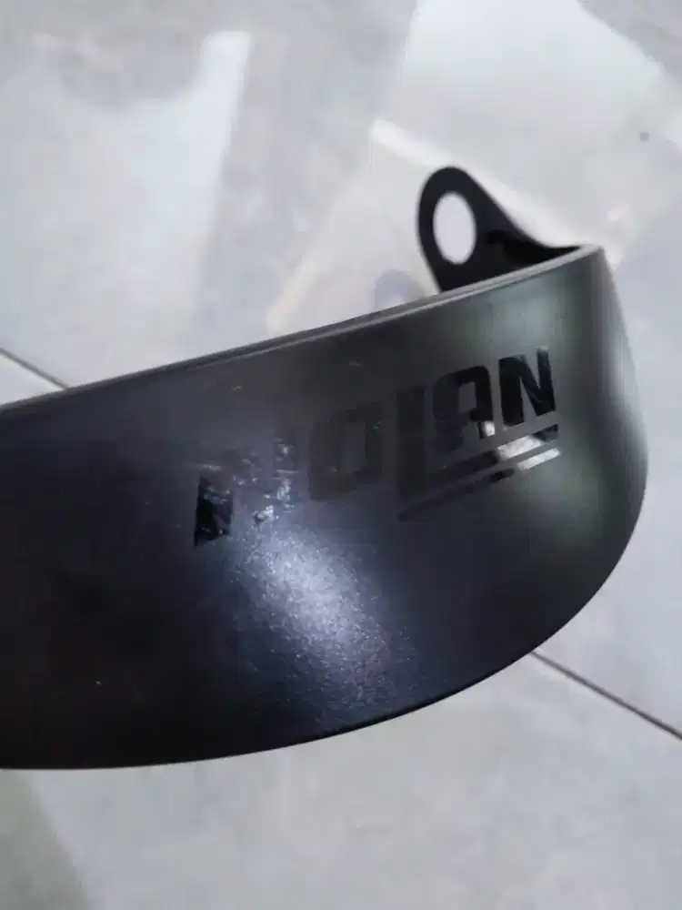 Pet topi helm Nolan N43 original siap pakai