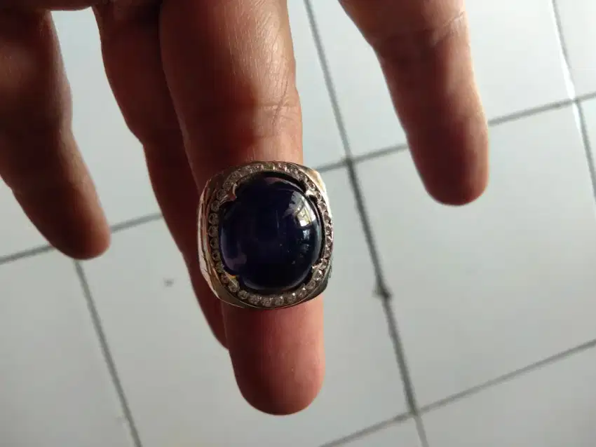 Cincin Kecubung Kalimantan