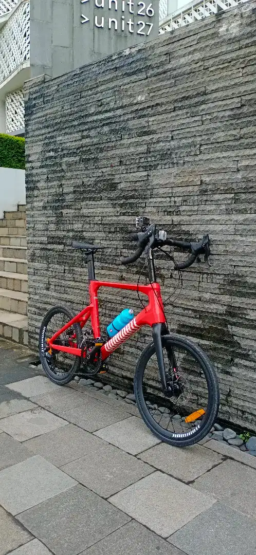 Minivelo Dominate Rapide Carbon Frame