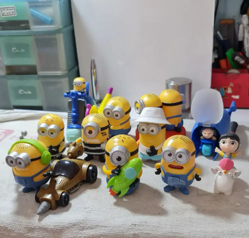 Utk kolektor Minions