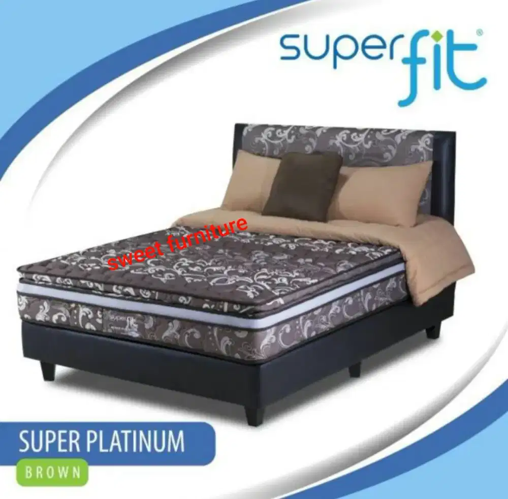 Springbed Comforta Superfit Super Platinum uk.180 cm