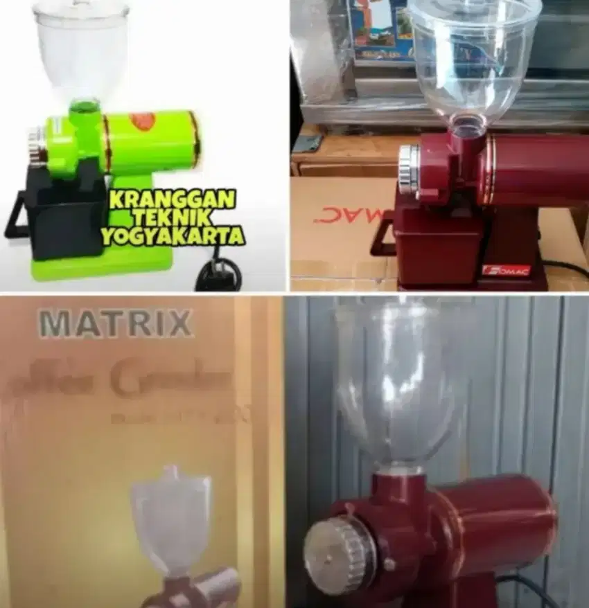 (KRANGGAN TEKNIK)kopi grinder coffee grinder bukan Fomac Latina