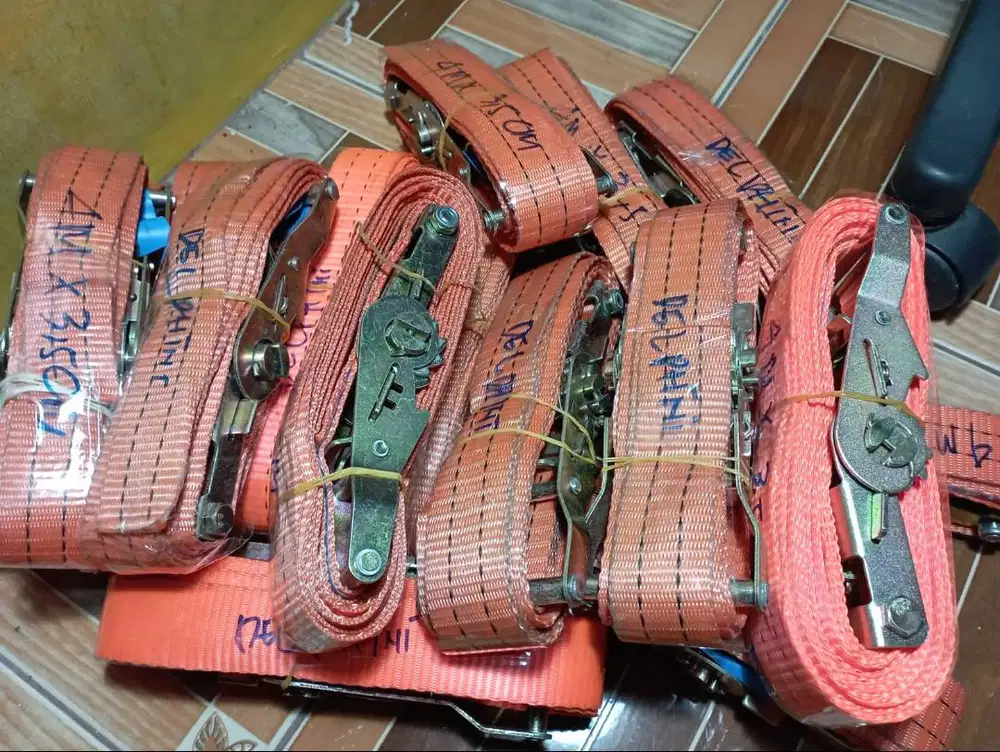 JUAL MURAH TALI TOWING / PENGIKAT BARANG DI MOBIL