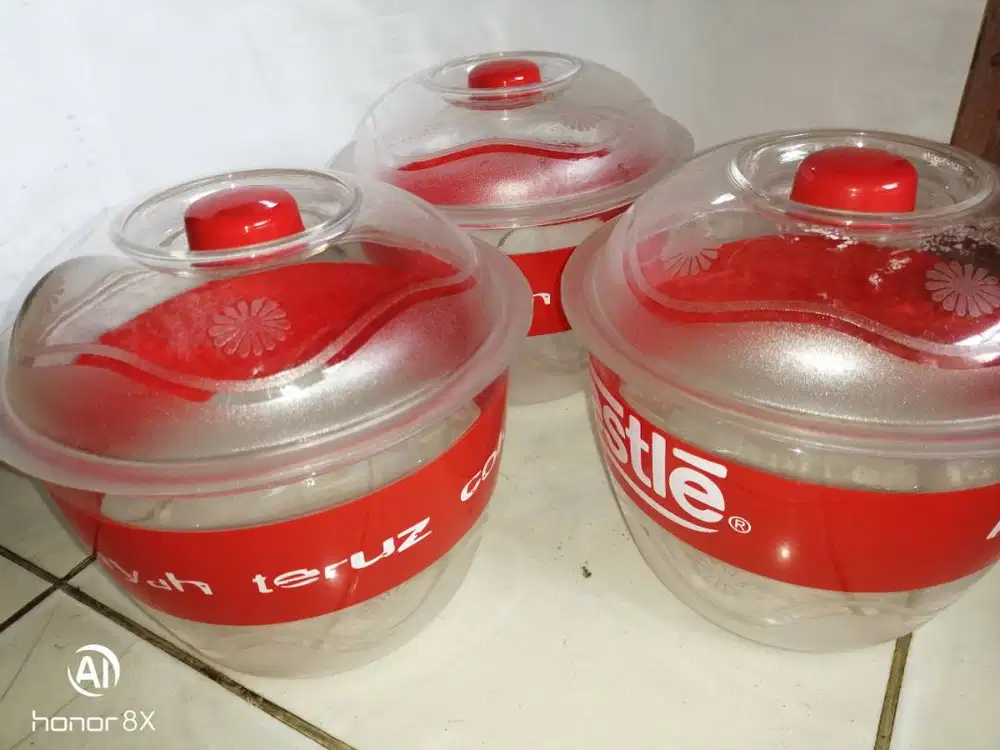 Bowl penyimpanan mika