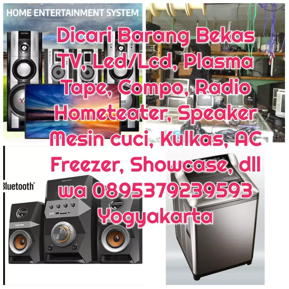 Tawarkan Barang bekas Kantor usaha Loundry, dll