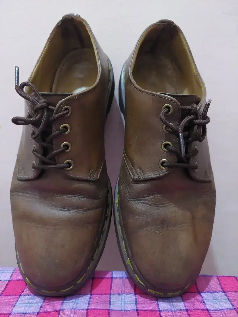 Sepatu DocMart Dr. Martens 1461 Brown