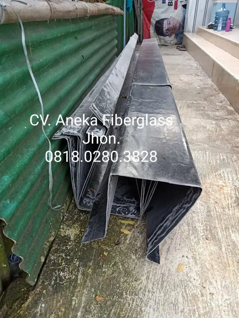 Talang Air Kualitas Terbaik, Talang Air Fiber