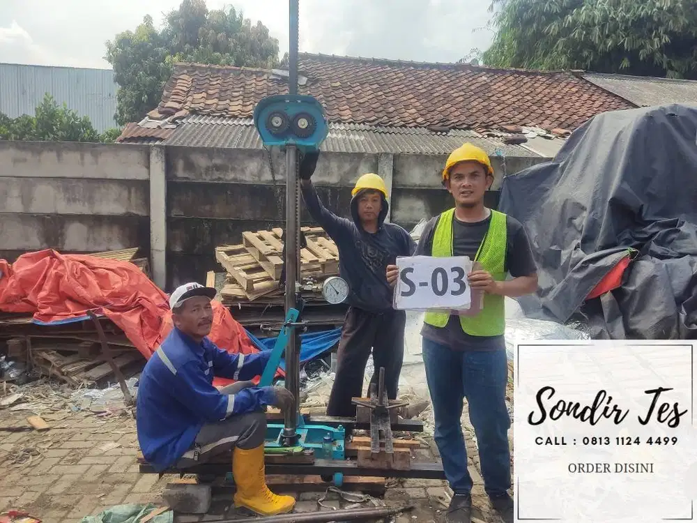 Jasa Sondir Tes Di Purwakarta dan Sekitarnya