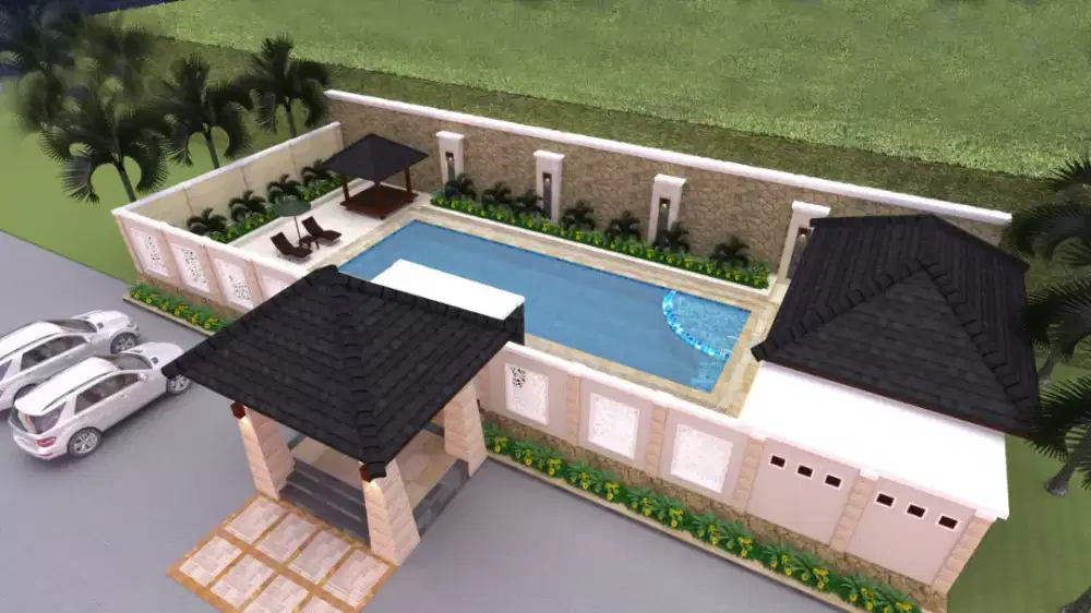 Kontraktor kolam renang