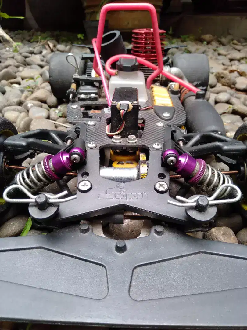 RC Engine Nitro Serpent