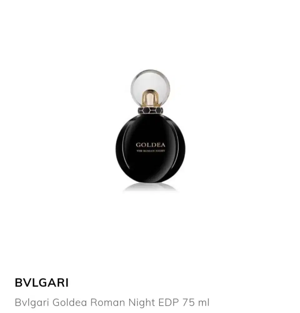 Bvlgari goldea the roman hotsell night tester