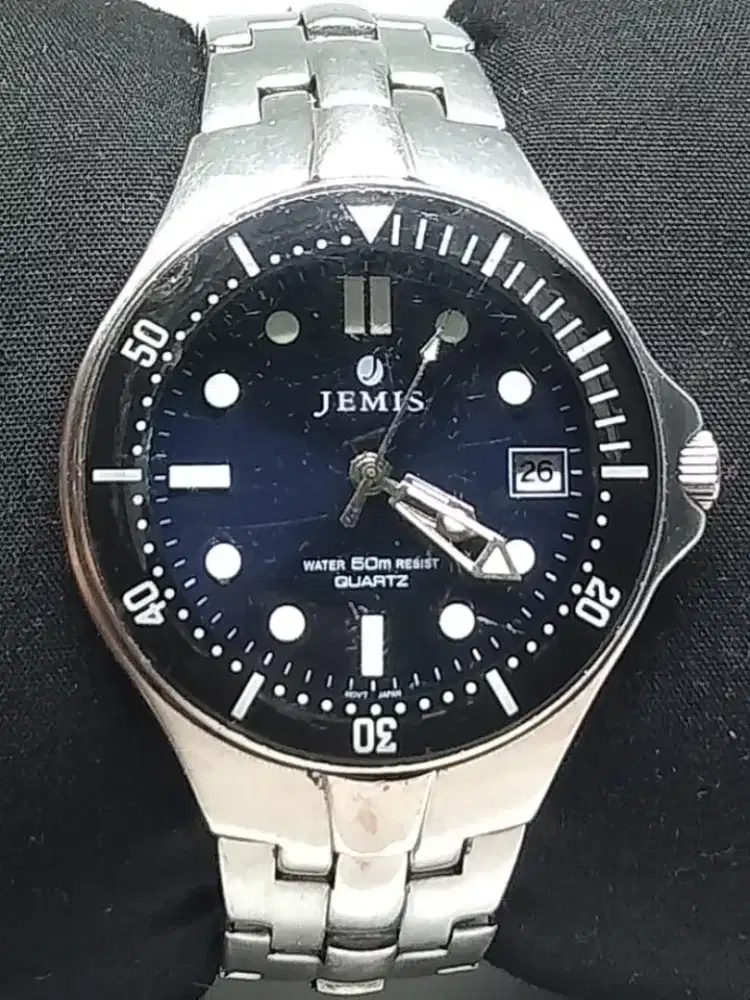 Jam Tangan Pria JEMIS ORIGINAL JAPAN