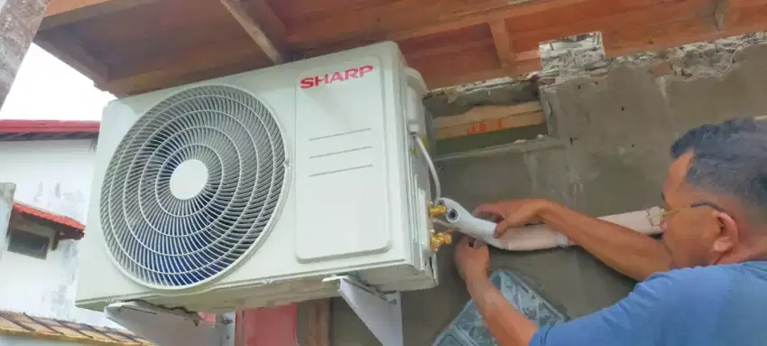 Raafi teknik, melayani jasa service AC,Bongkar pasang AC,Pasang AC,Dll