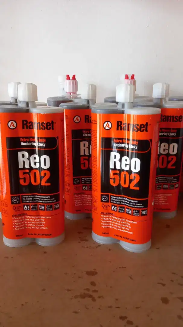 Chemical Anchor REO502 merk Ramset