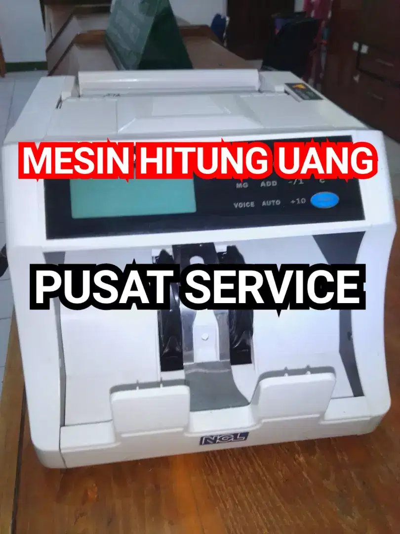 Mesin hitung uang kertas sparepart service bergaransi