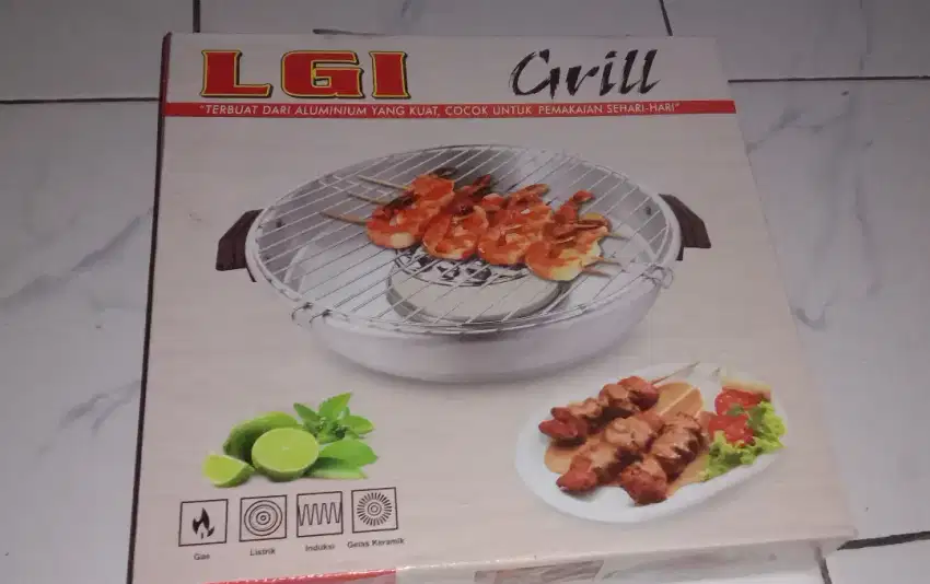 Tempat Pembakaran / grill pan