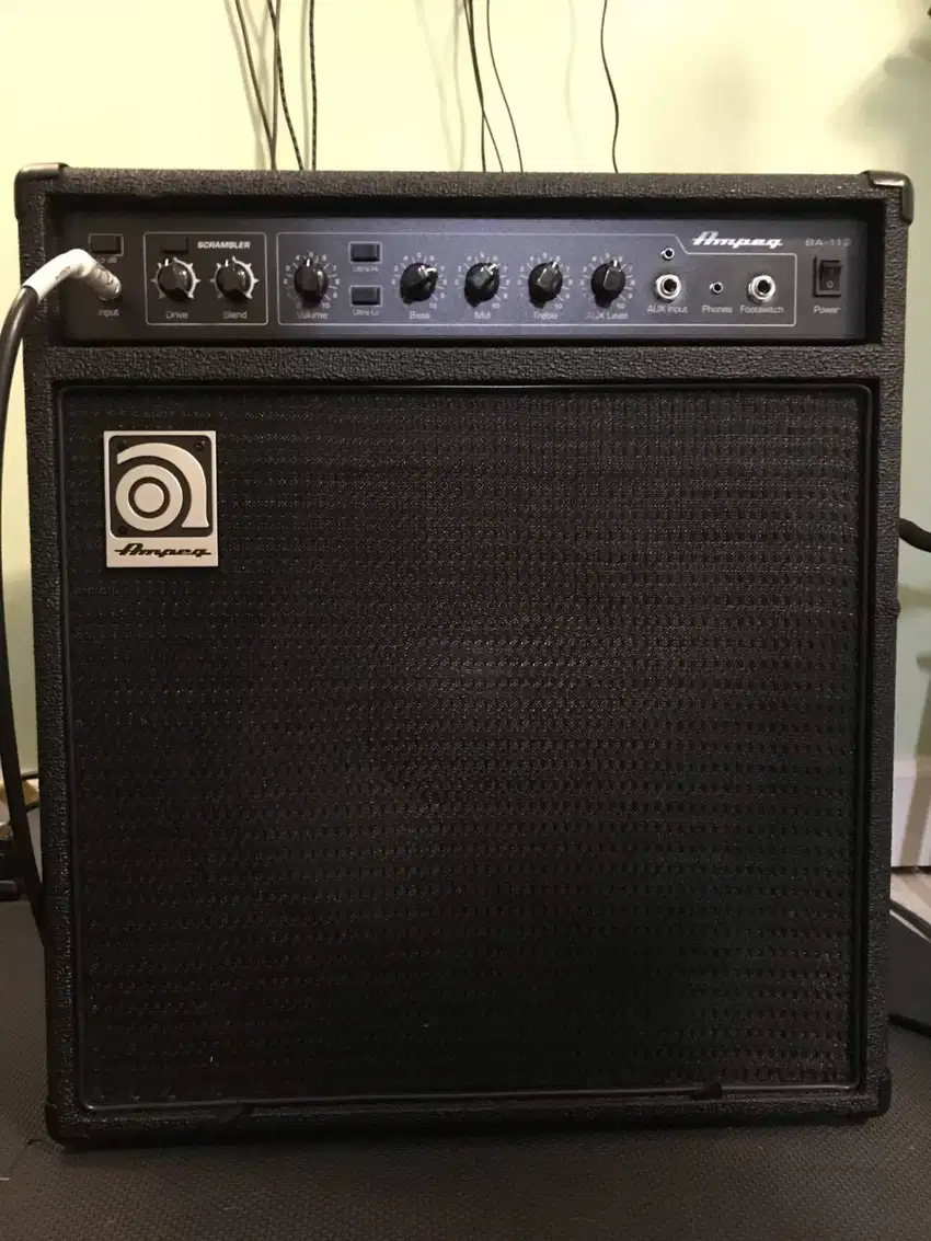 Ampli Bass Ampeg BA 112 V2