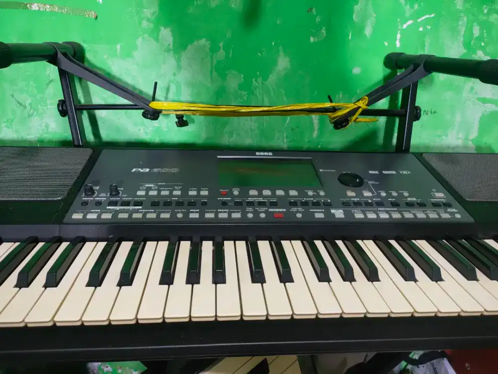 Keyboard dan sound sistem