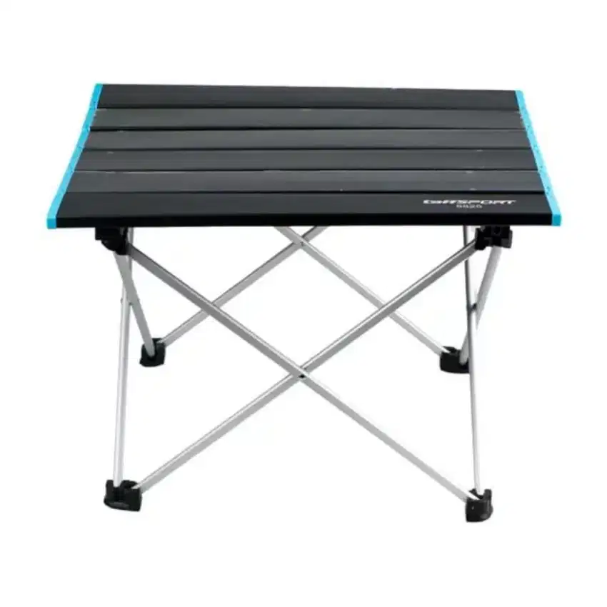 Meja lipat camping aluminium Meja portable Taffsport