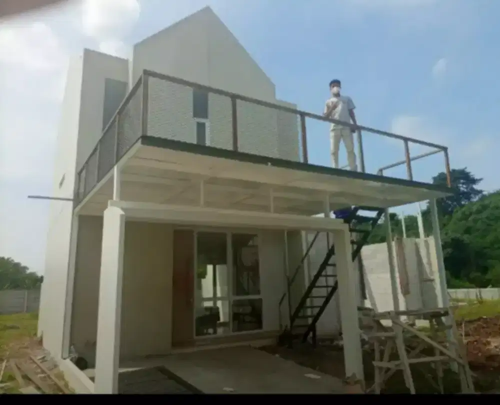 Kanopi balkon atau menzanien 000