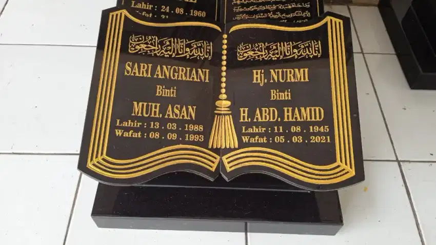 BATU NISAN MODEL BUKU IMPORT