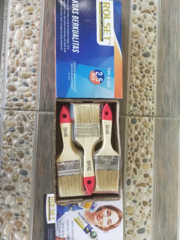 Kuas 2.5 Inch Rolset