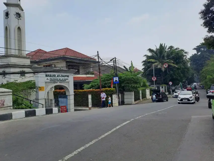 Dijual Jalan Utama Paledang dkt merdeka