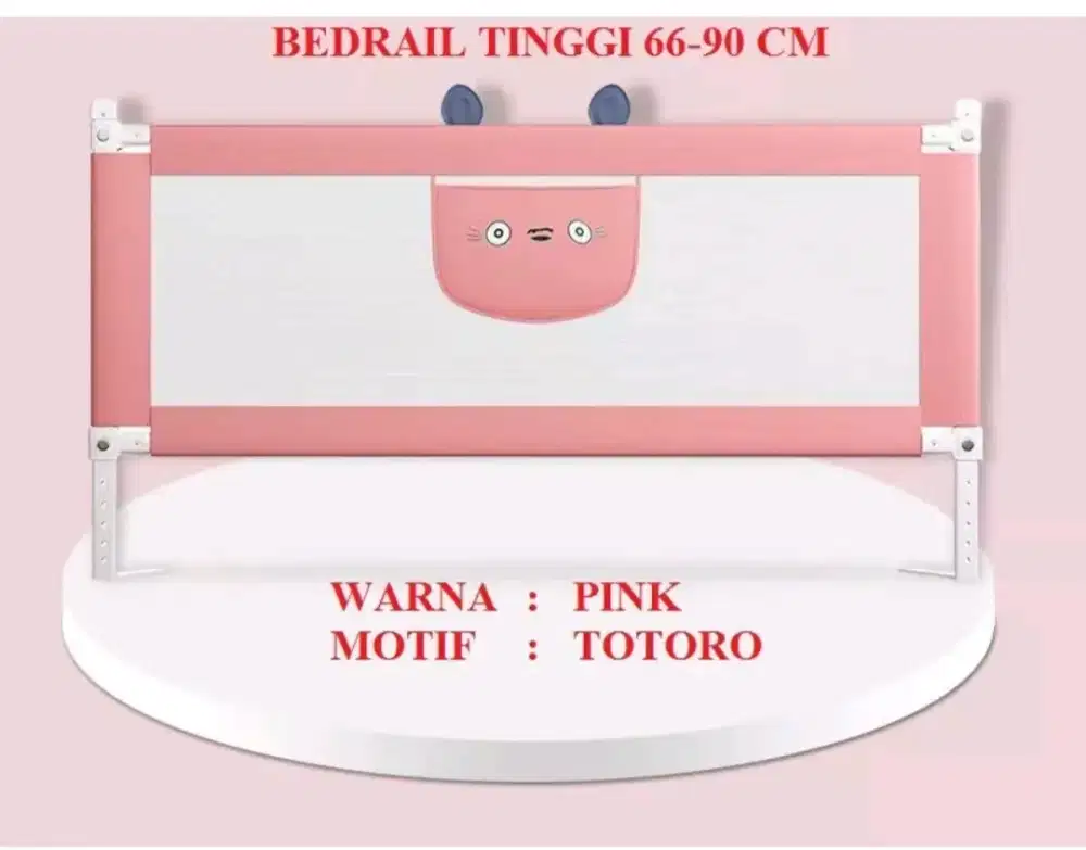 Bed rail pengaman pembatas kasur baby