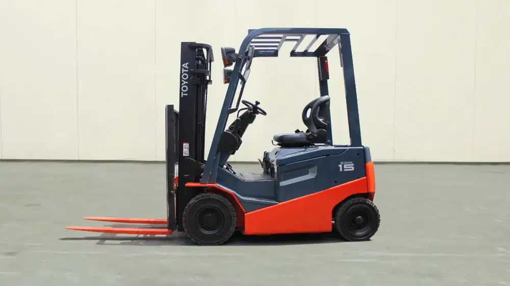 Toyota 1.5 Ton Elektrik Battery Sewa JABODETABEK