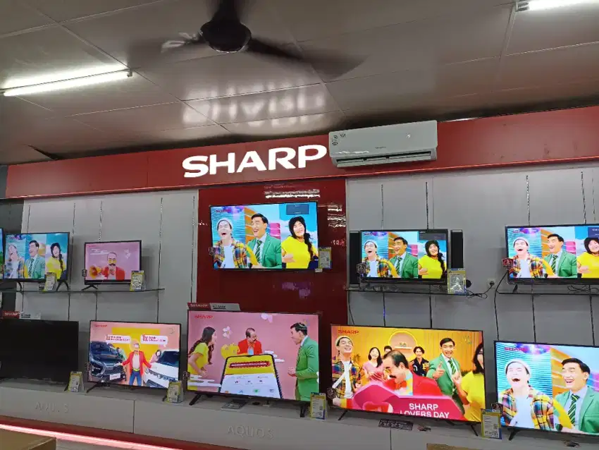 Kredit TV LED Sharp di Home Credit Tuban