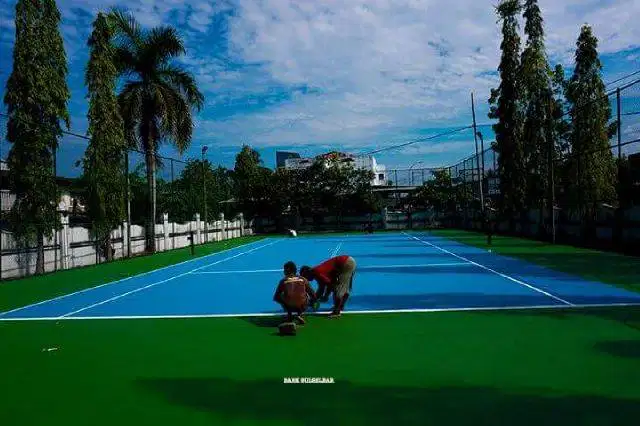 Spesialis Membuat Lapangan Tenis Dan Olah Raga seluruh Indonesia