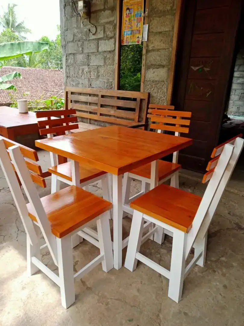 Set meja makan/cafe