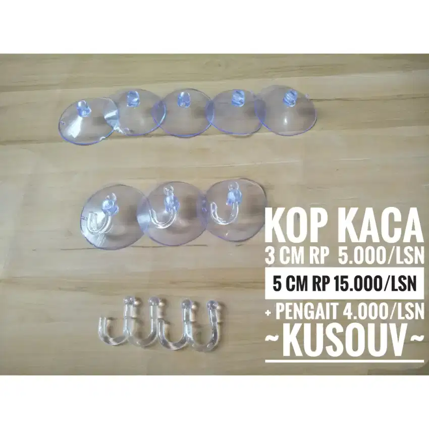 Kop Kaca/Tempelan Kaca