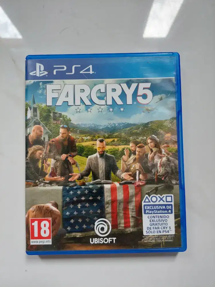 Far Cry 5 Ps4 (mulus)