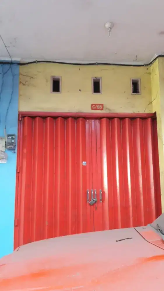 Disewakan Ruko 2lantai 1.5jt perbulan