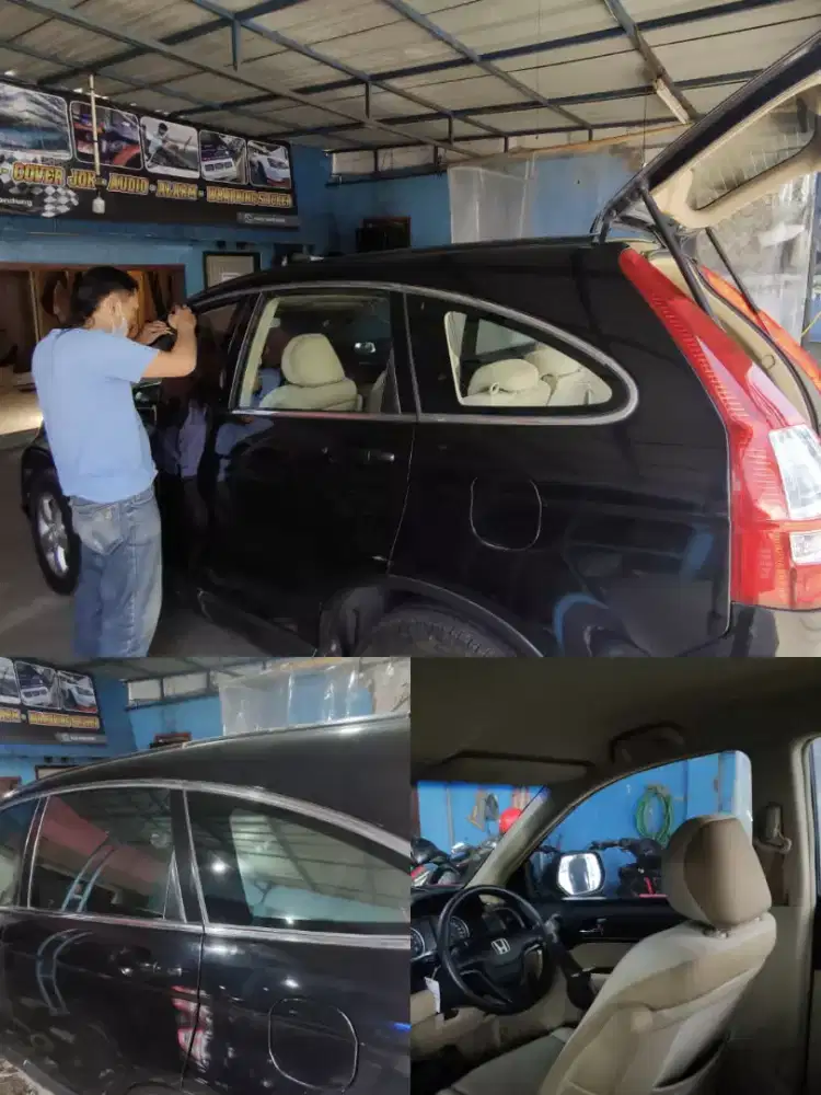 Kaca film untuk anti panas mobil