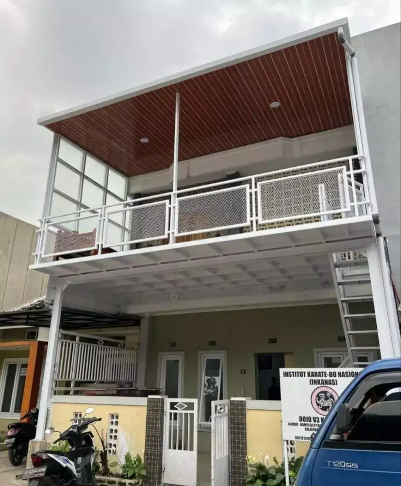kanopi balkon dak besi jasa dan material